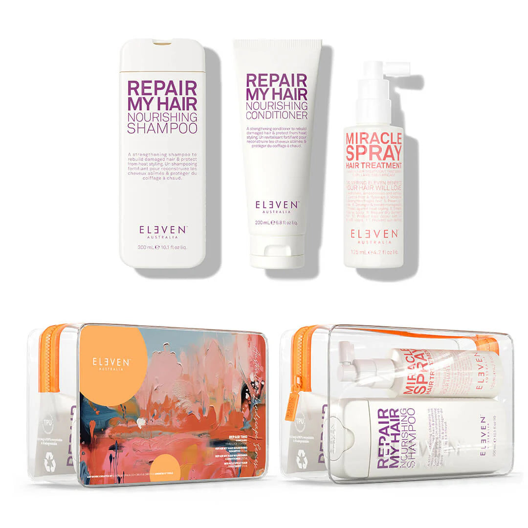 Eleven Repair Trio Holiday Pack