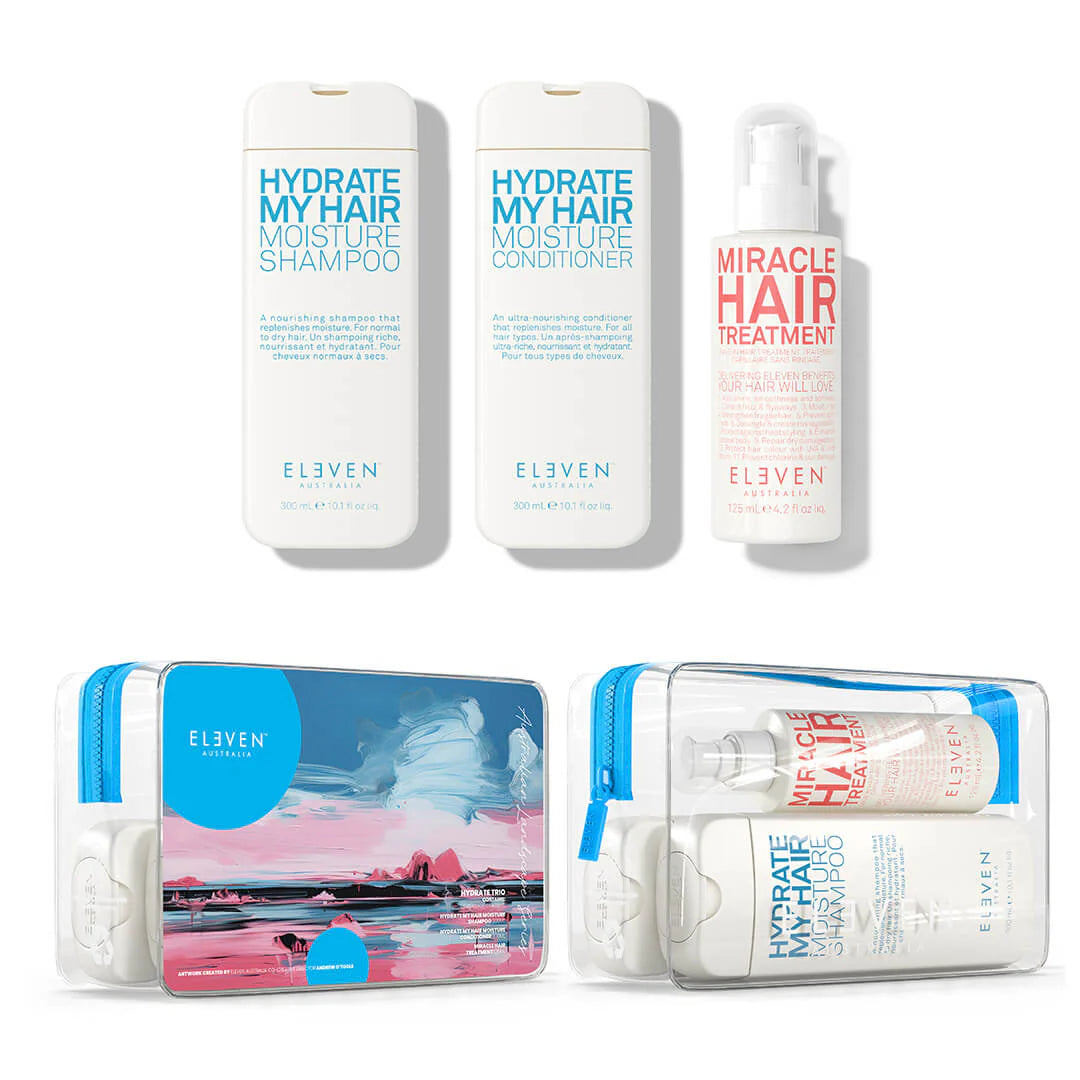 Eleven Hydrate Trio Holiday Pack