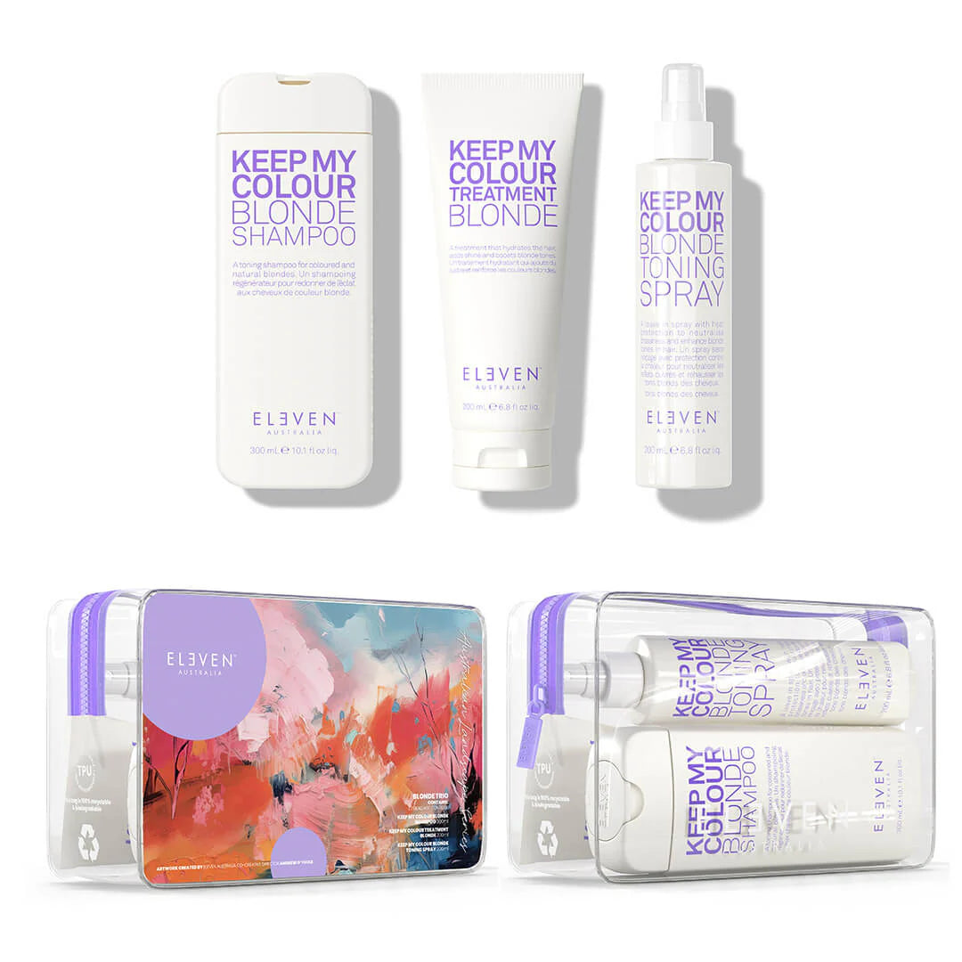 Eleven Blonde Trio Holiday Pack