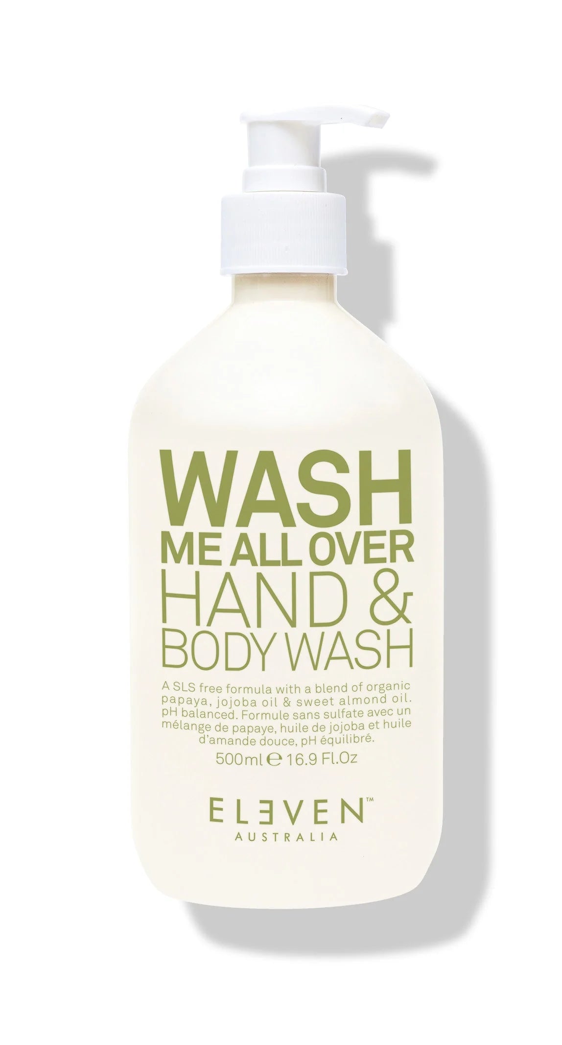 Eleven Wash Me All Over Hand Body Wash