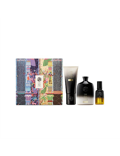 Oribe Gold Lust Xmas Pack