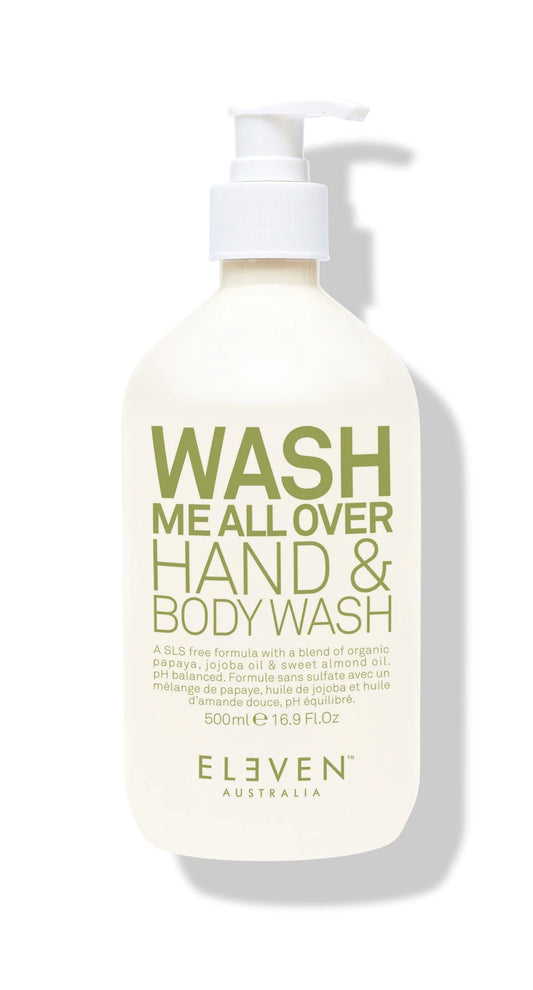 Eleven Wash Me All Over Hand Body Wash