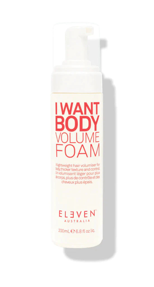Eleven I Want Body Volume Foam