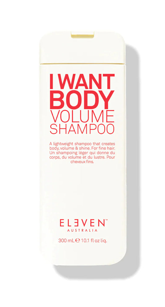 Eleven I Want Body Volume Shampoo