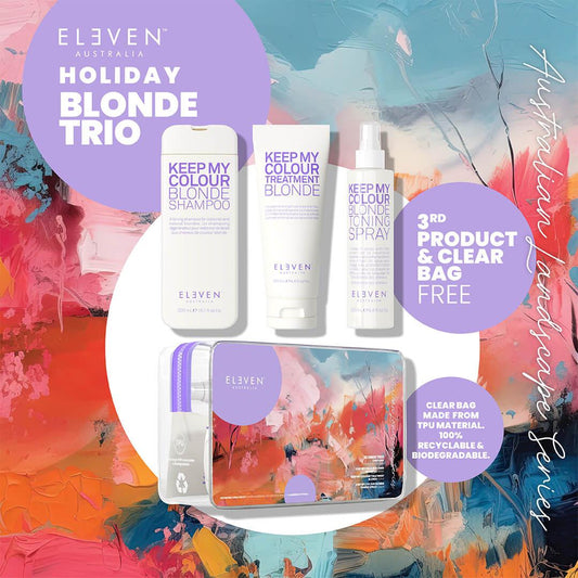 Eleven Blonde Trio Holiday Pack