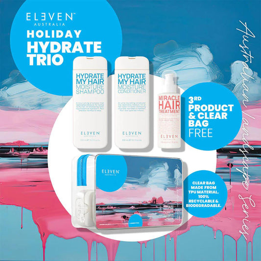 Eleven Hydrate Trio Holiday Pack