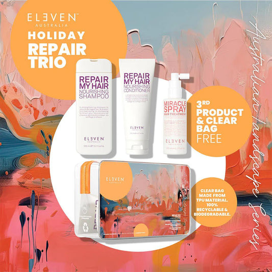 Eleven Repair Trio Holiday Pack